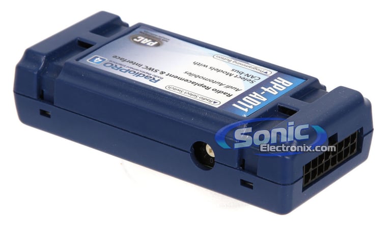 PAC RadioPro RP4-AD11 Wiring Interface Image 2