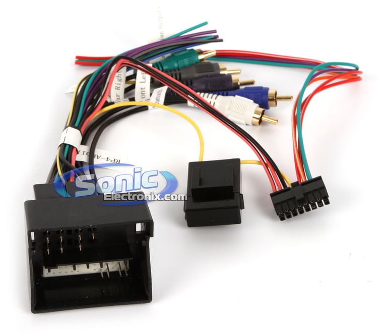 PAC RadioPro RP4-AD11 Wiring Interface Image 3