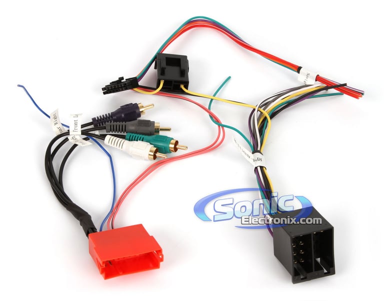 PAC RadioPro RP4-AD11 Wiring Interface Image 4
