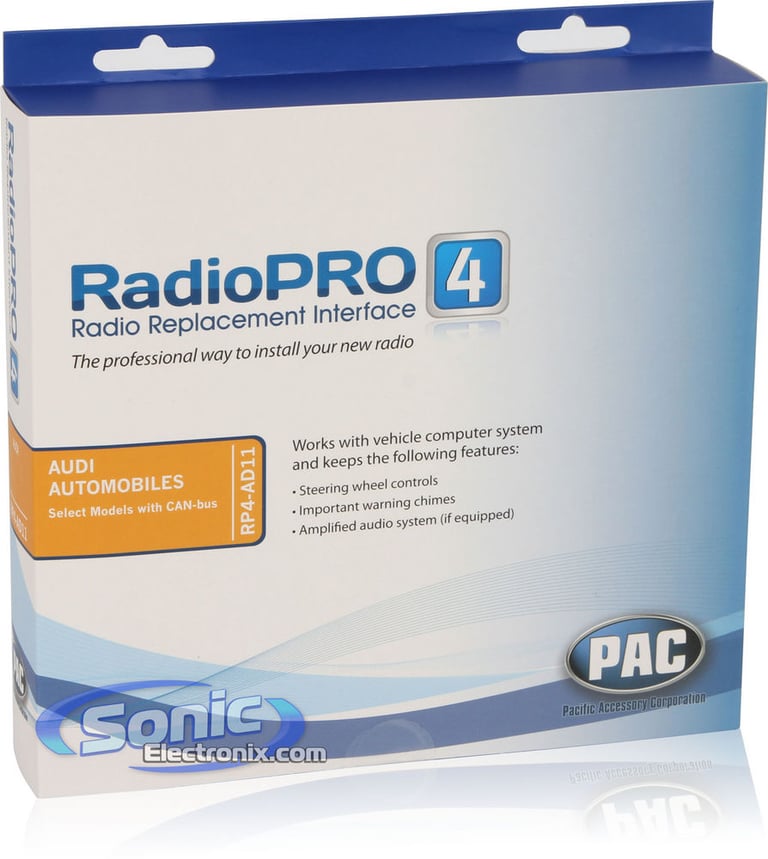 PAC RadioPro RP4-AD11 Wiring Interface Image 7