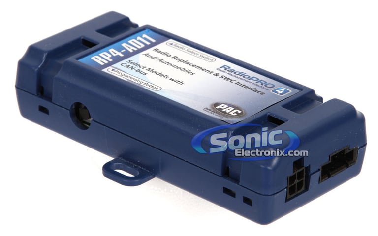 PAC RadioPro RP4-AD11 Wiring Interface Image 1