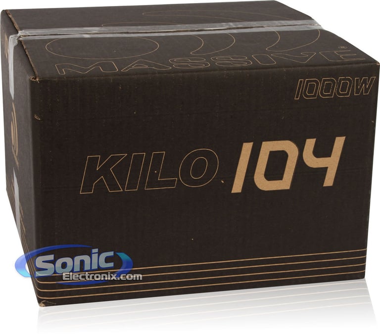 Massive Audio Kilo 104 Image 4