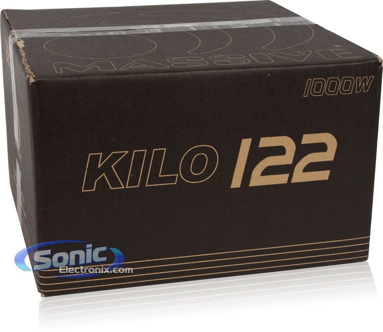 Massive Audio Kilo 122 Image 4