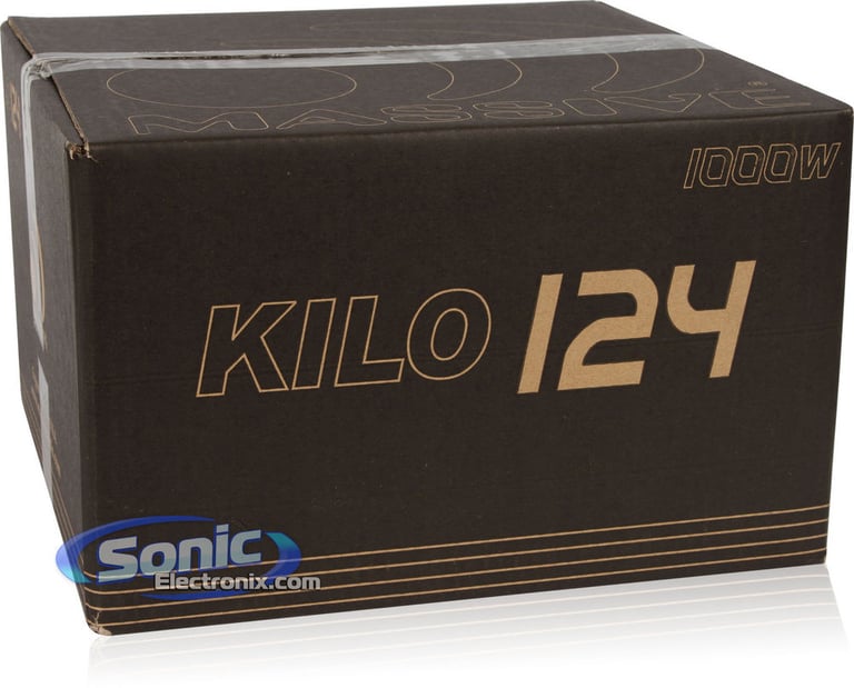 Massive Audio Kilo 124 Image 4