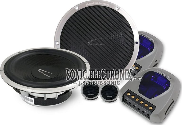 Audiobahn ABC6002V Image 1