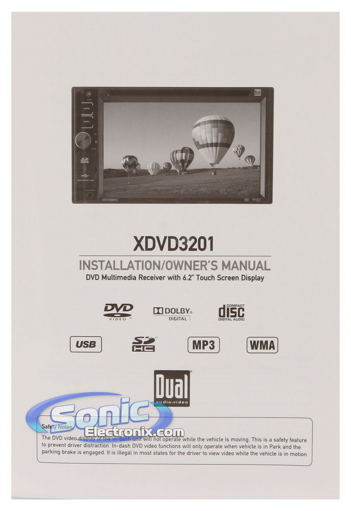 Dual XDVD3201 Image 12