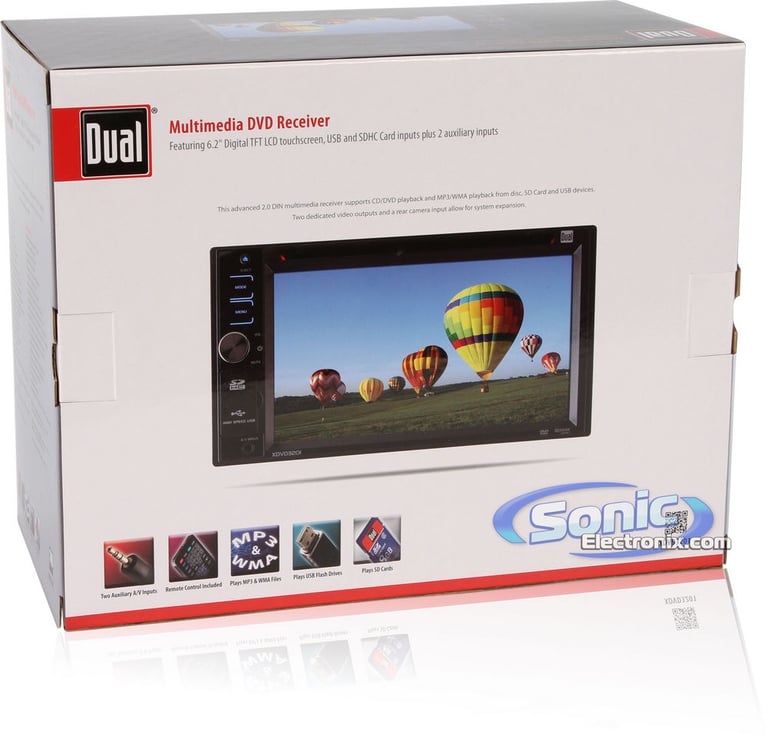 Dual XDVD3201 Image 13