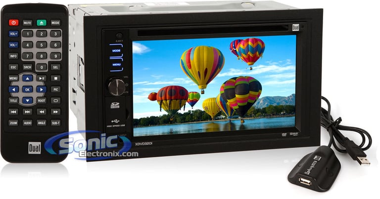 Dual XDVD3201 Image 1