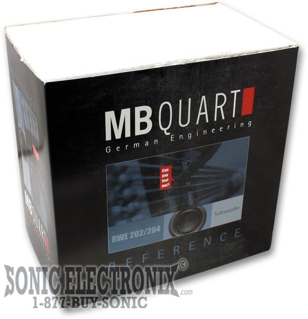 MB Quart RWE 202 Image 4