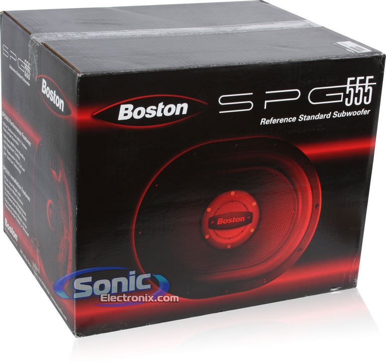 Boston Acoustics SPG555-2 Image 6