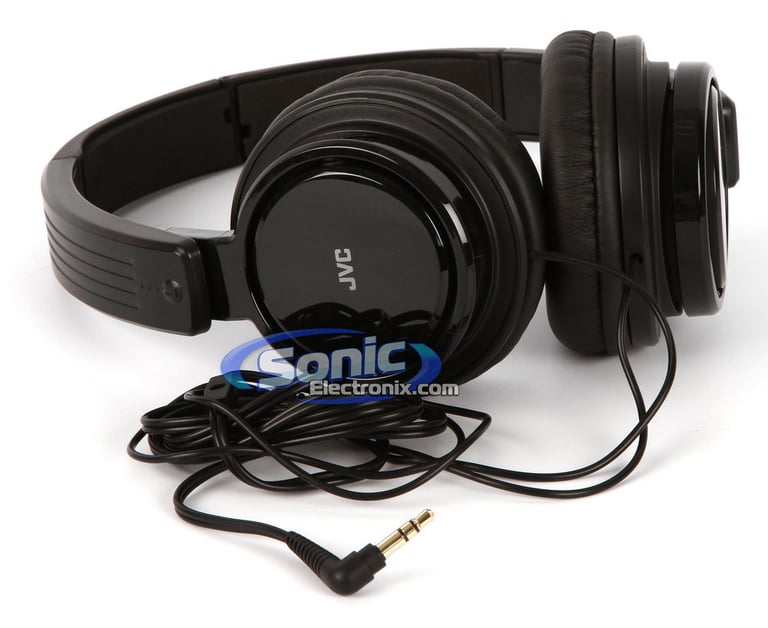 JVC HAS200B (HA-S200) America Riptidz On-Ear Headphones Image 2