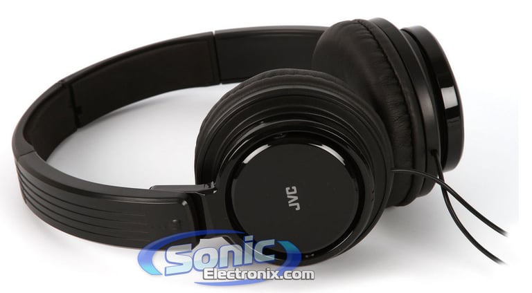 JVC HAS200B (HA-S200) America Riptidz On-Ear Headphones Image 3