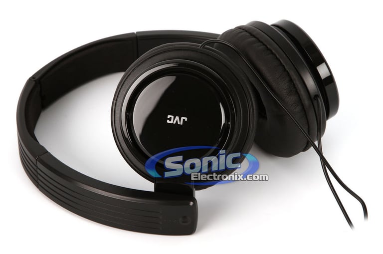 JVC HAS200B (HA-S200) America Riptidz On-Ear Headphones Image 4