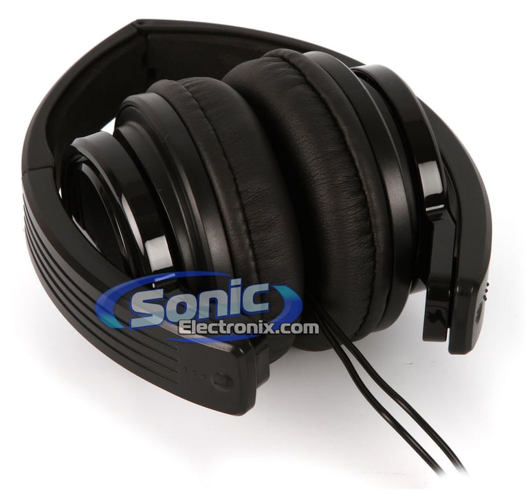 JVC HAS200B (HA-S200) America Riptidz On-Ear Headphones Image 5