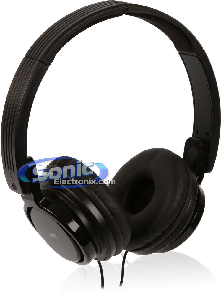 JVC HAS200B (HA-S200) America Riptidz On-Ear Headphones Image 1