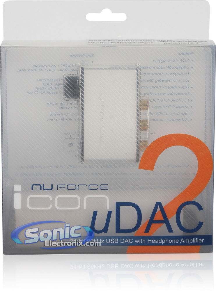 NuForce Icon uDAC-2 - Silver Image 4