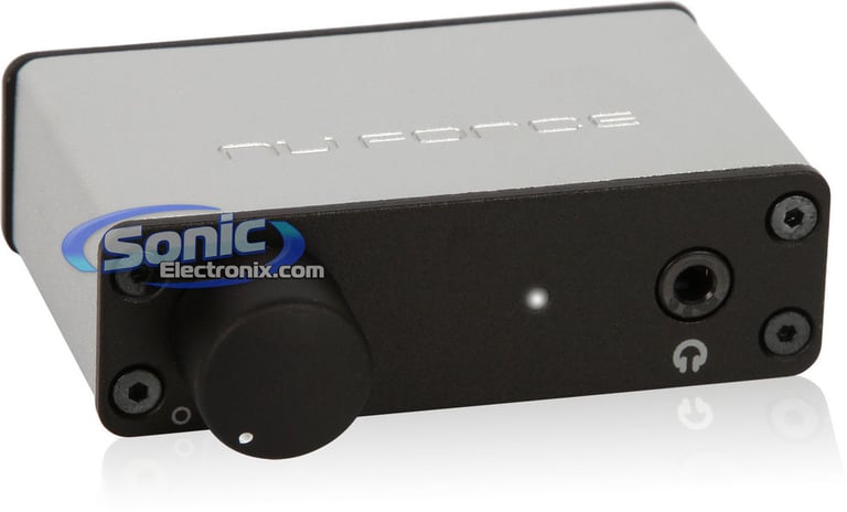 NuForce Icon uDAC-2 - Silver Image 1