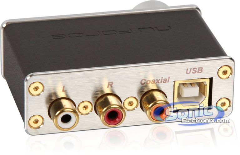 NuForce Icon uDAC-2 Special Edition Black Image 2