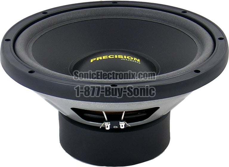 Precision Audio JW-12 Image 3