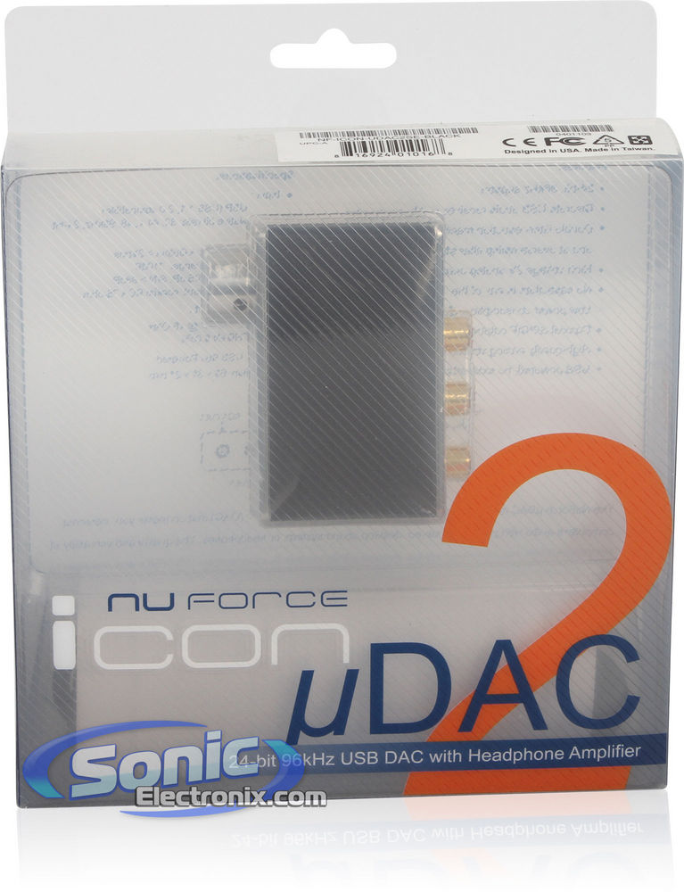 NuForce Icon uDAC-2 Special Edition Black Image 4