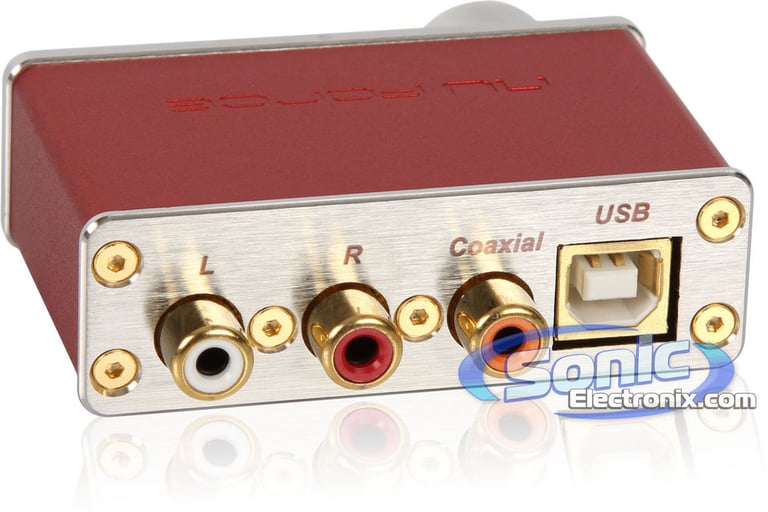 NuForce Icon uDAC-2 Special Edition Red Image 2
