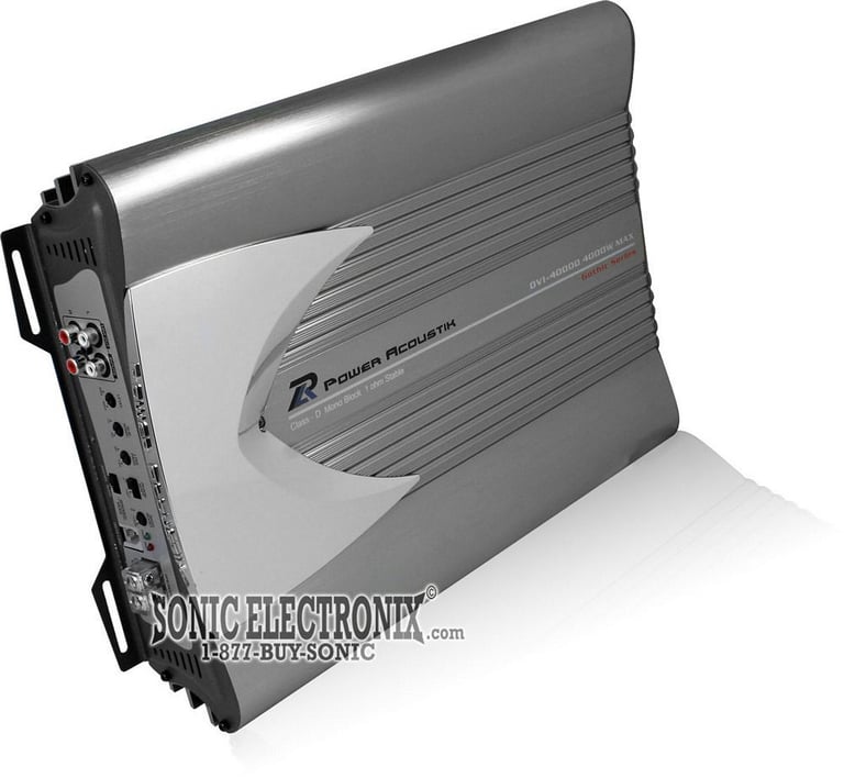 Power Acoustik OV1-4000D Image 2