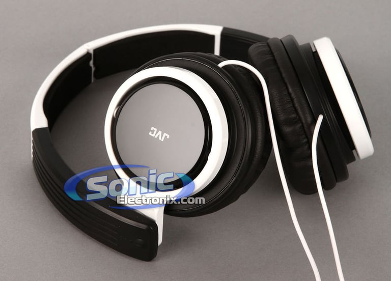 JVC HAS200W (HA-S200) America Riptidz On-Ear Headphones (White) Image 3