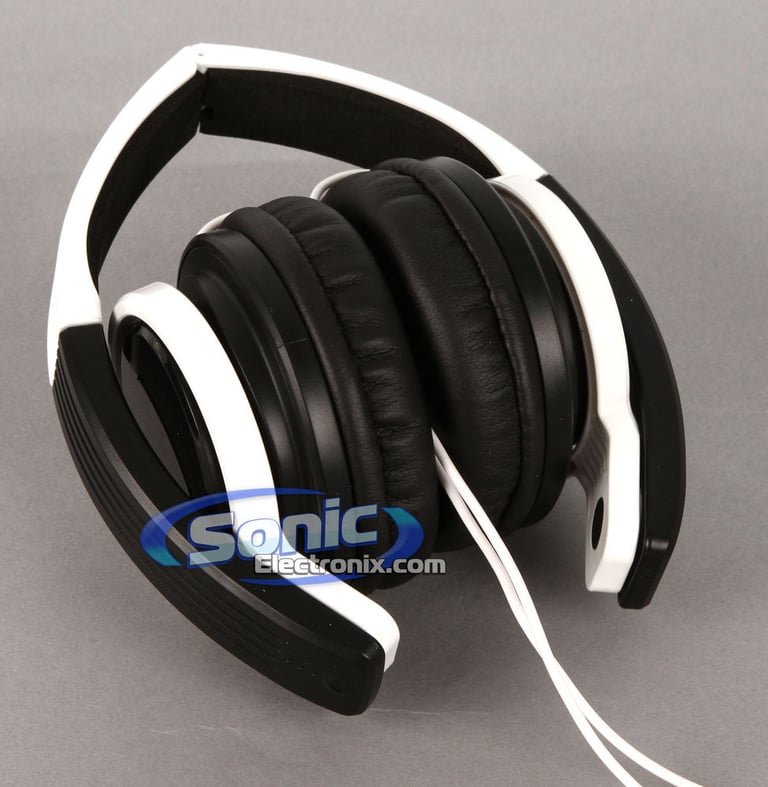 JVC HAS200W (HA-S200) America Riptidz On-Ear Headphones (White) Image 4