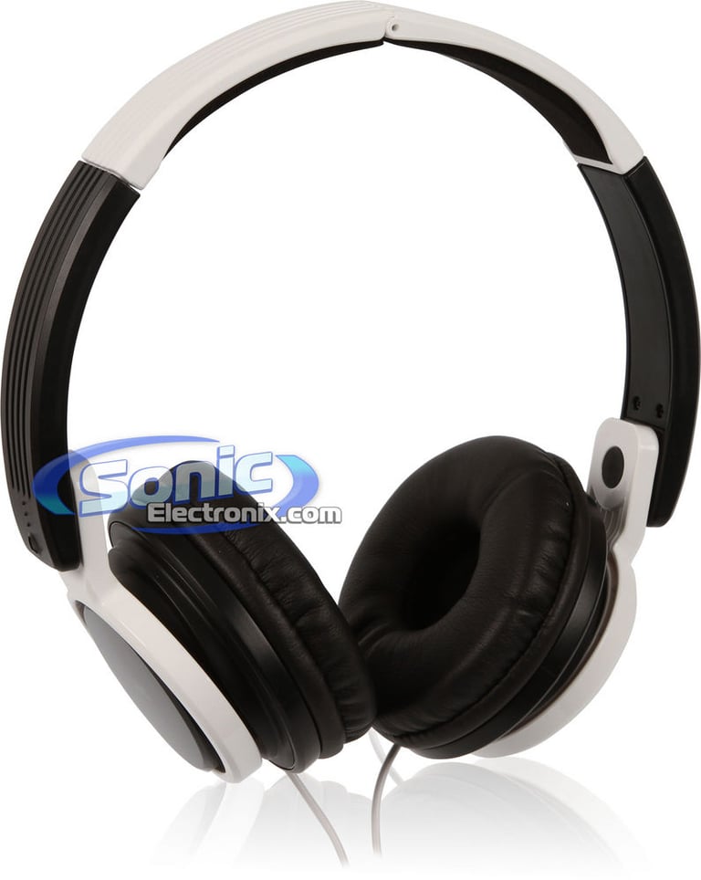 JVC HAS200W (HA-S200) America Riptidz On-Ear Headphones (White) Image 1