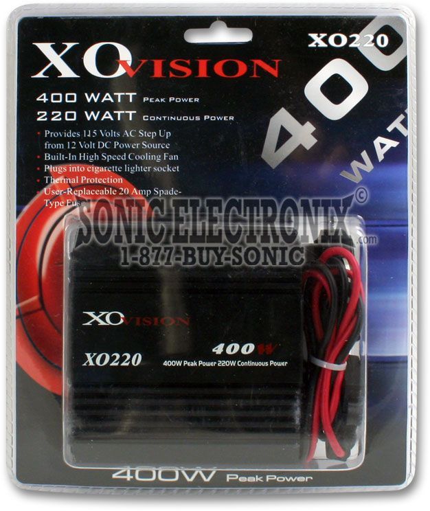 XO Vision XO220 Image 4