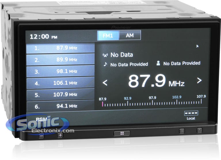 Pioneer AppRadio2 SPH-DA100 Image 2