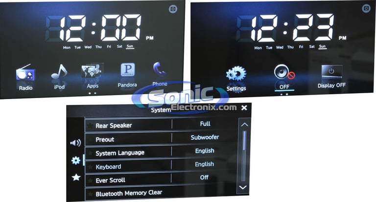 Pioneer AppRadio2 SPH-DA100 Image 5