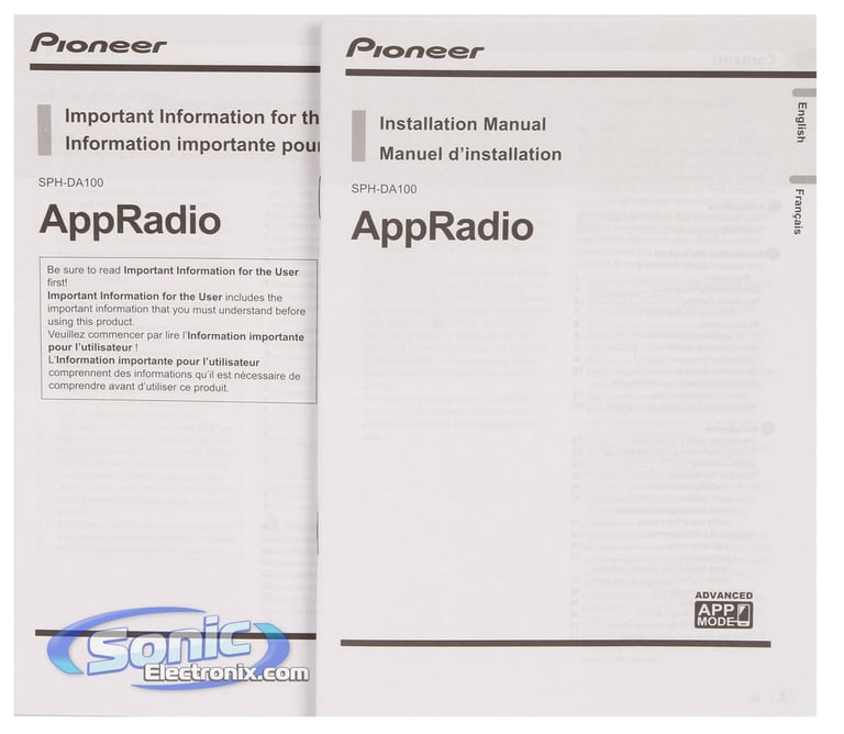 Pioneer AppRadio2 SPH-DA100 Image 9