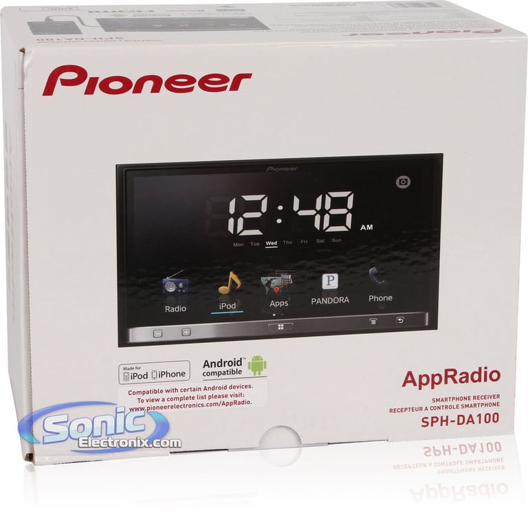 Pioneer AppRadio2 SPH-DA100 Image 10