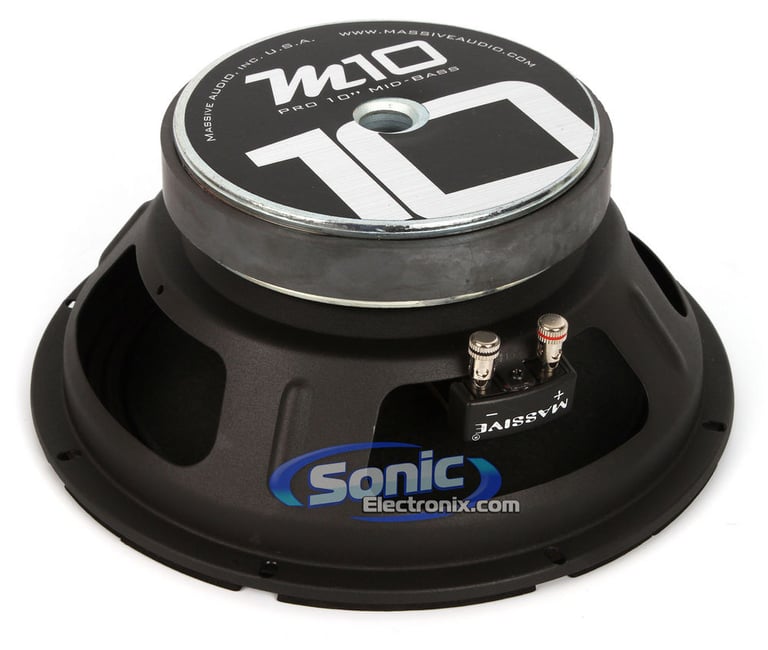 Massive Audio M10 Image 3