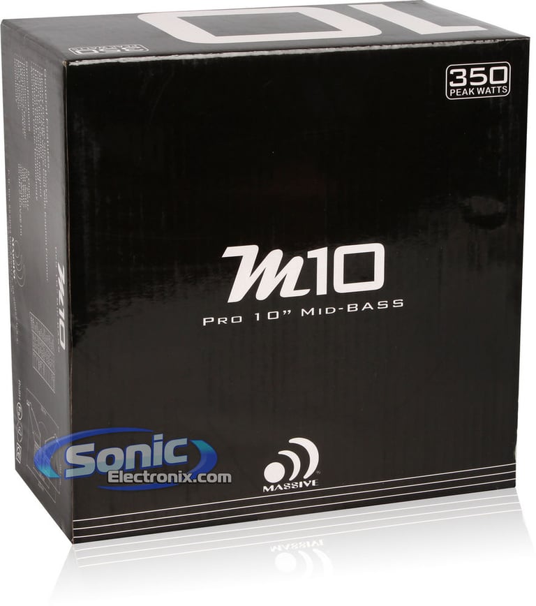 Massive Audio M10 Image 4