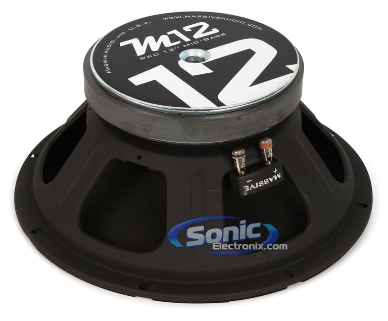 Massive Audio M12 Image 3