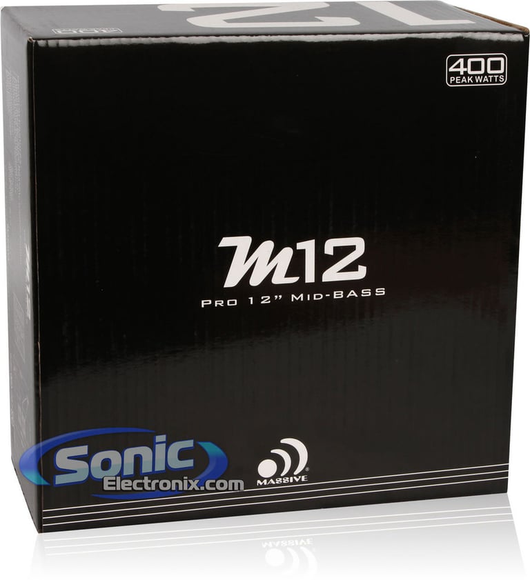 Massive Audio M12 Image 4