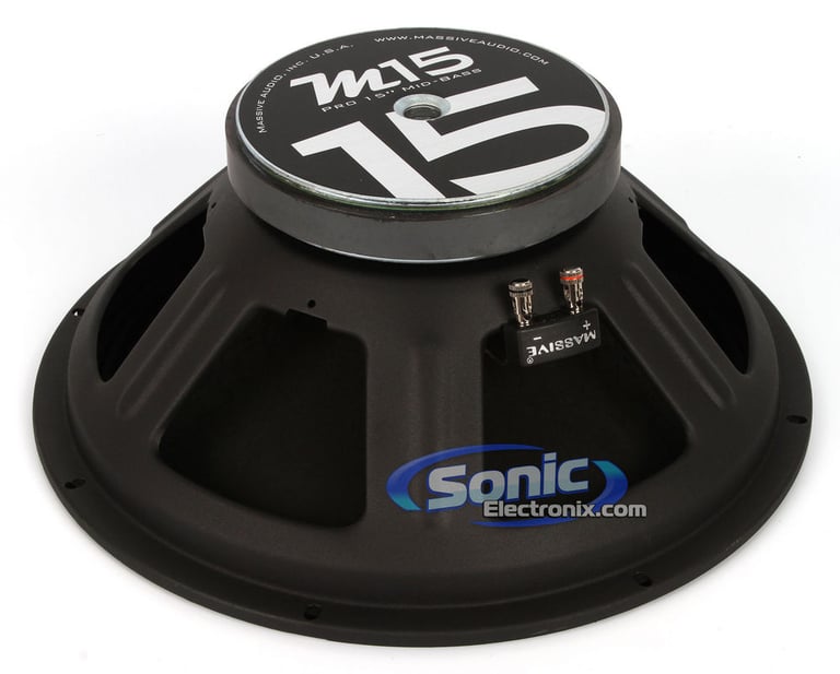 Massive Audio M15 Image 3