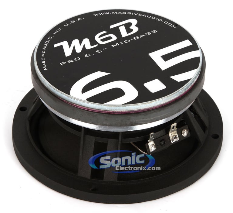 Massive Audio M6B Image 3