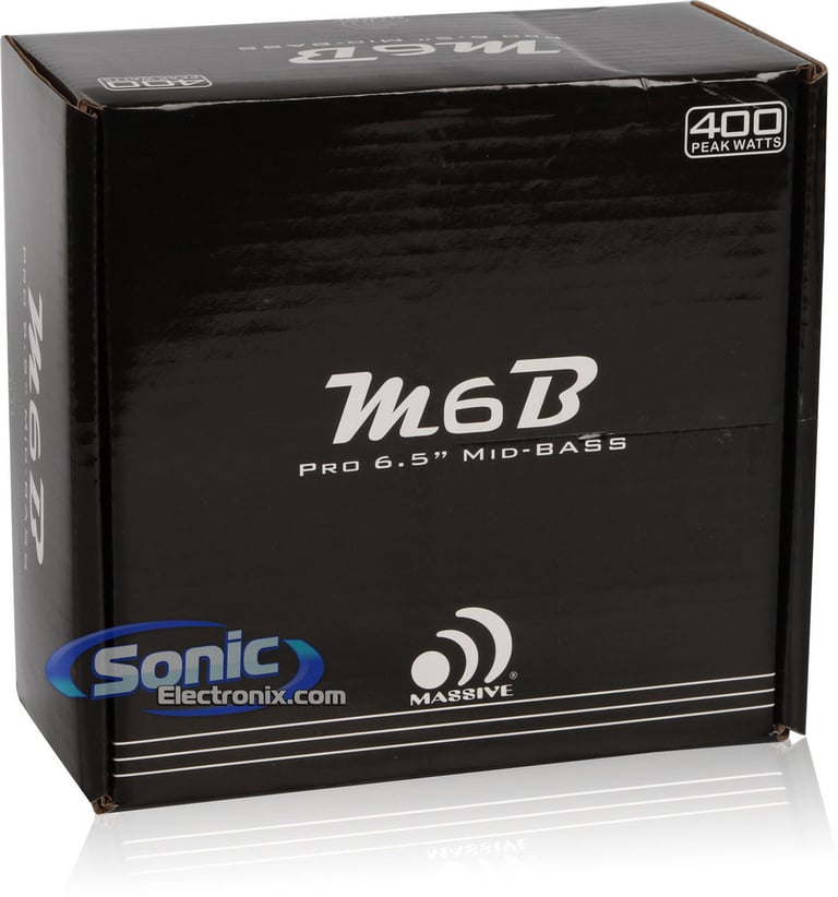 Massive Audio M6B Image 4