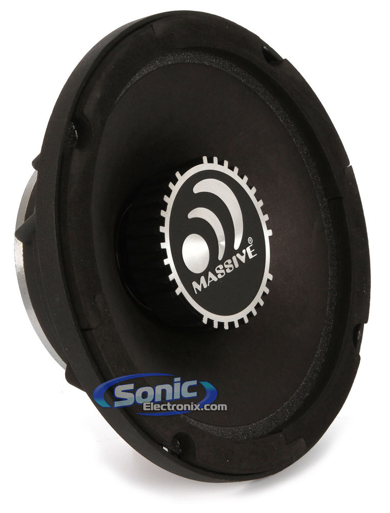 Massive Audio M6S (Sold Individually) (Open Box, Great) Image 2