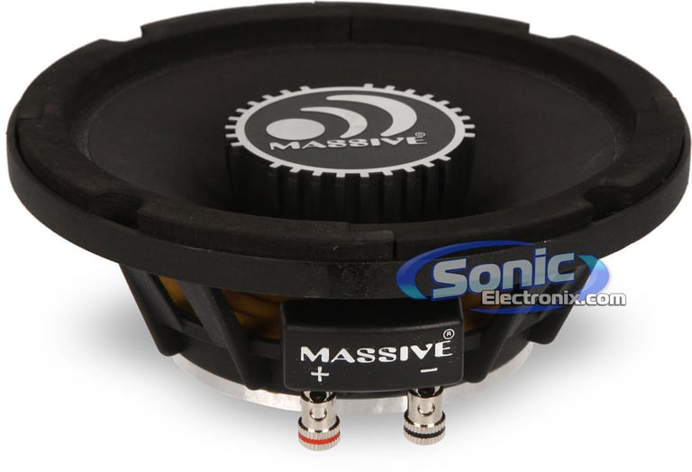 Massive Audio M6S (Sold Individually) (Open Box, Great) Image 5