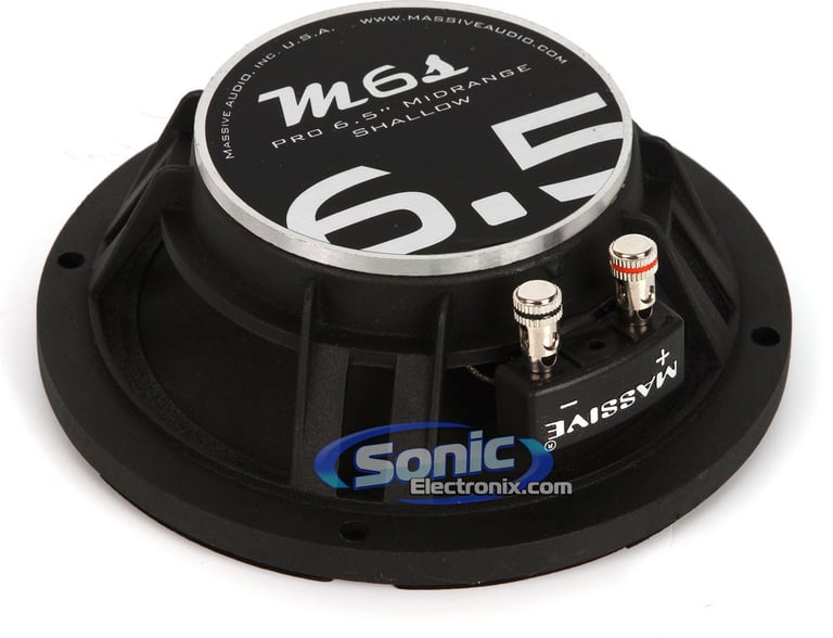 Massive Audio M6S (Sold Individually) (Open Box, Great) Image 6