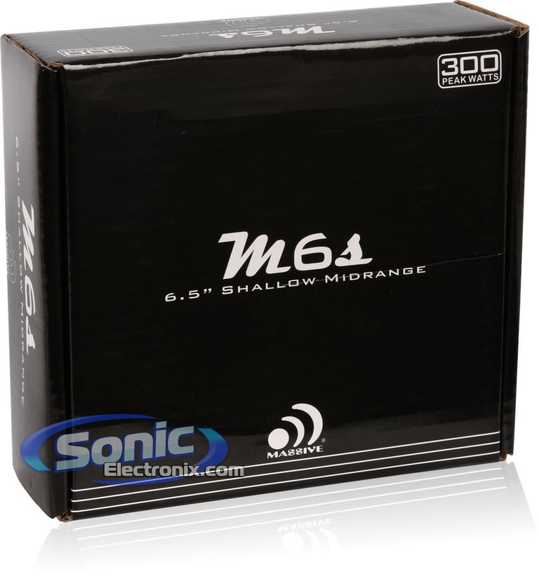 Massive Audio M6S (Sold Individually) Image 8