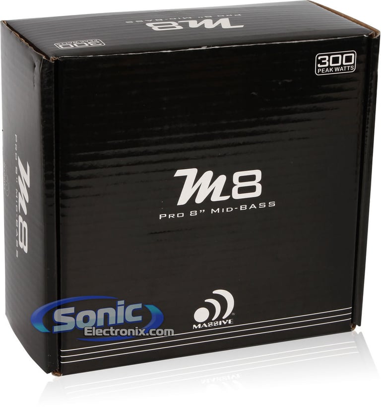 Massive Audio M8 Open Box Image 4
