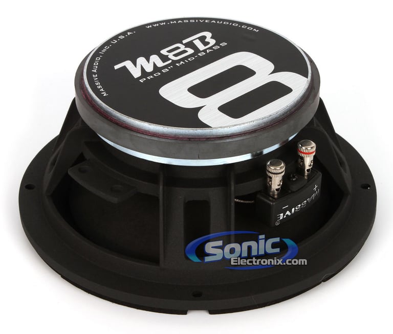 Massive Audio M8B Image 5