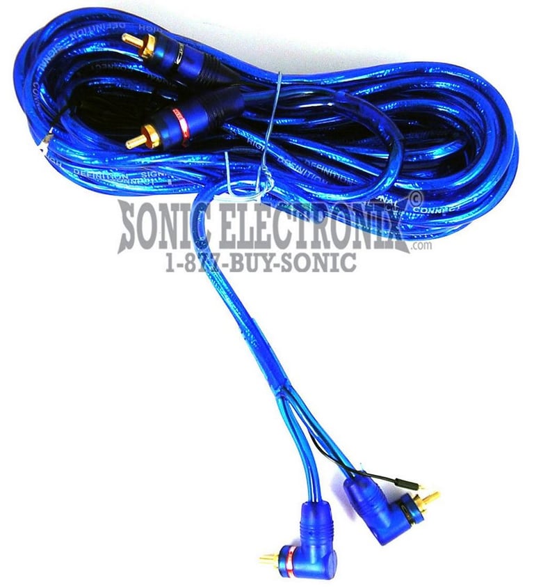 Complete 4 Gauge Amplifier Kit Image 3