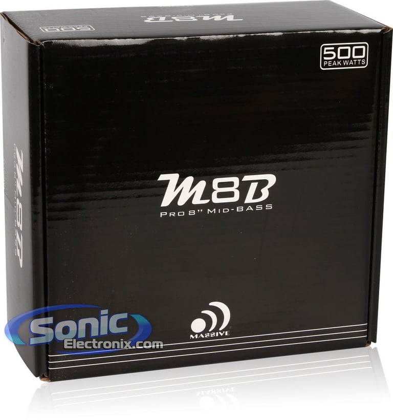 Massive Audio M8B Image 7