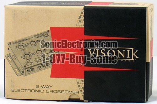 Visonik V32X Electronic Crossover Image 3